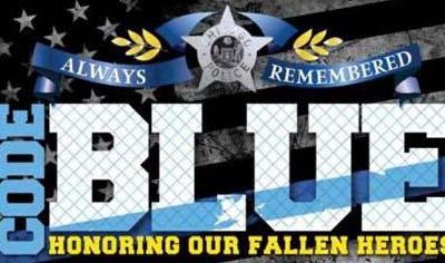 CODE BLUE HONORING OUR FALLEN HEROES FUNDRAISER