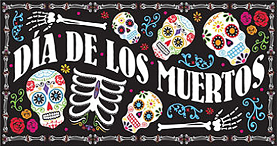 2023 DIA DE LOS MUERTOS COMEDY SHOW