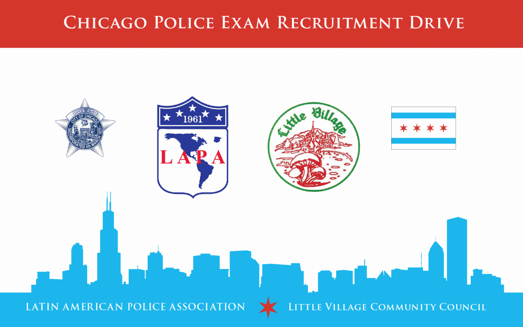 Chicago Police Department Recruitment Drive