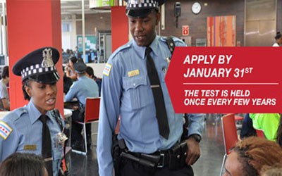 Chicago Police Recruitment Exam Campaign